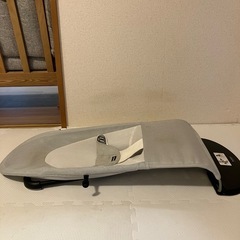 ◇お譲り先決定◇【BABYBJÖRN】バウンサー　メッシュ　グレーの画像