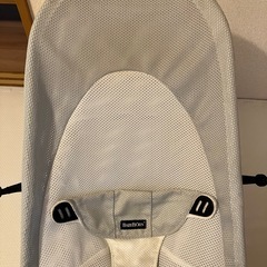◇お譲り先決定◇【BABYBJÖRN】バウンサー　メッシュ　グレーの画像