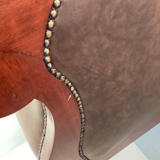 ?️春日市?️アンティーク2Pソファ?️2Pソファ?️アンティーク?️オシャレ?️モダン?️茶色?️定価248,000円?️No190