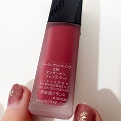 未使用CHANEL リキッド口紅 238 タンタシオンの画像