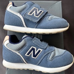 kidsスニーカー 14.5cm【 new balance iz996】の画像