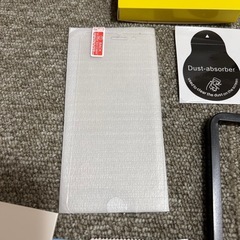 iPhoneSE 画面保護シール iPhoneガラス保護シールの画像