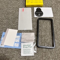 iPhoneSE 画面保護シール iPhoneガラス保護シールの画像