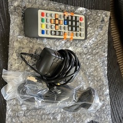 ポータブルテレビ　オマケありの画像