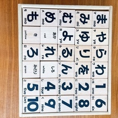 知育 幼児玩具 NEWひらがなつみき くもん出版 木のおもちゃ 公文の画像