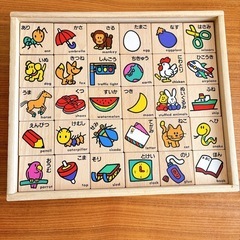 知育 幼児玩具 NEWひらがなつみき くもん出版 木のおもちゃ 公文の画像