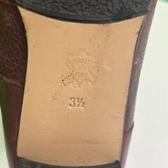 【美品】シュナイダー schneider ブーツ サイズ3 1/2 23cmの画像