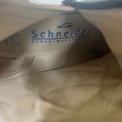 【美品】シュナイダー schneider ブーツ サイズ3 1/2 23cmの画像