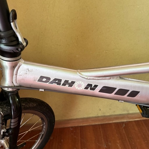 レア【DAHON】美品 ダホン PRESTO LITE 7005 軽量アルミ DAHON