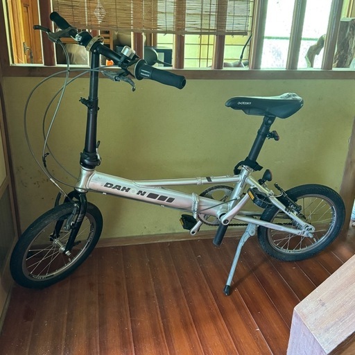 レア【DAHON】美品 ダホン PRESTO LITE 7005 軽量アルミ レア【DAHON】軽量アルミニウムモデル PRESTO LITE ダホン 7005 16インチ