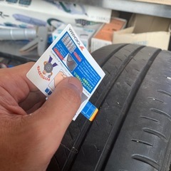 155\65r14ダンロップ１本の画像