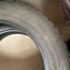 155\65r14ダンロップ１本の画像