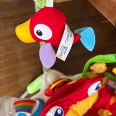 近日処分します【Fisher-Price】レインフォレスト・ジャンパルーの画像