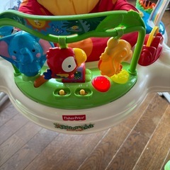 近日処分します【Fisher-Price】レインフォレスト・ジャンパルーの画像