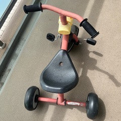 こども三輪車の画像