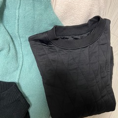 レディース冬服まとめ売り★ボアジャケット、ニットの画像