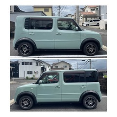 売約済み　　⭐️車検1年半以上⭐️全てコミコミ⭐️キューブキュービック⭐️7人乗り、お洒落な一台🚗の画像