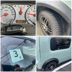 売約済み　　⭐️車検1年半以上⭐️全てコミコミ⭐️キューブキュービック⭐️7人乗り、お洒落な一台🚗の画像