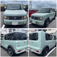 売約済み　　⭐️車検1年半以上⭐️全てコミコミ⭐️キューブキュービック⭐️7人乗り、お洒落な一台🚗の画像