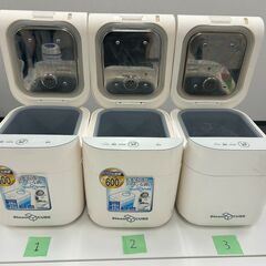 【オフィス移転につき多数出品】スチームファン式加湿器　在庫３つの画像