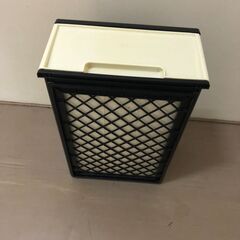JM20240K) 収納ケース＜幅：約43cm 高さ：約22cm 奥行：約63cm＞中古品【取りに来られる方限定】　 の画像