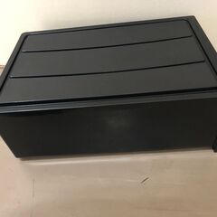 JM20240K) 収納ケース＜幅：約43cm 高さ：約22cm 奥行：約63cm＞中古品【取りに来られる方限定】　 の画像