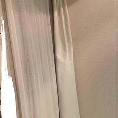 レースカーテンの画像