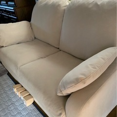 美品　ソファ　2人がけの画像