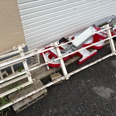 廃材　鉄クズの画像