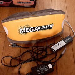 MEGA BUSTER メガバスター・トレーニングベルト 4600回転の画像