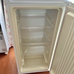 ハイアール  冷凍庫　100Lの画像