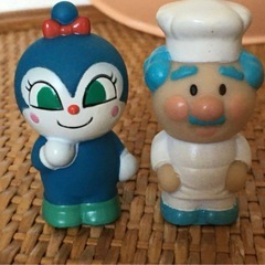 アンパンマンおもちゃ人形セット
の画像