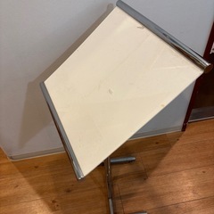 メニュースタンド　フロアスタンド　角度調整　の画像