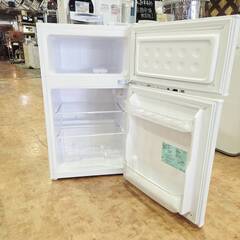 【愛品館 市原店】Haier　2021年製　85L　2ドア冷蔵庫　JR-N85C　【愛市IR018285-104】の画像