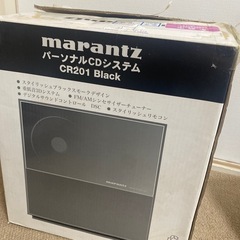 【ジャンク品】マランツパーソナルCDシステムの画像