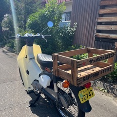 HONDA c50 70ccボアアップの画像