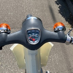 HONDA c50 70ccボアアップの画像