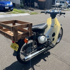 HONDA c50 70ccボアアップの画像