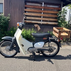 HONDA c50 70ccボアアップの画像