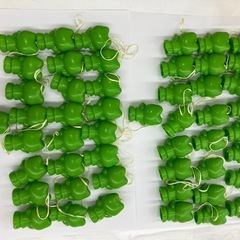 【非売品】 コーワ　ケロちゃん コロちゃん 人形　まとめ売り　５０個の画像