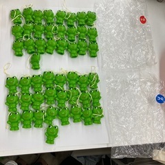 【非売品】 コーワ　ケロちゃん コロちゃん 人形　まとめ売り　５０個の画像