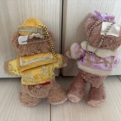 ダッフィーシェリーメイセットの画像