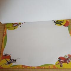 ビッグサイズ　カーズ　ノート　おもちゃ　文房具　ディズニー　コストコの画像