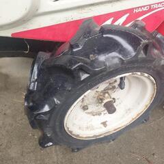 耕運機　タイヤの画像