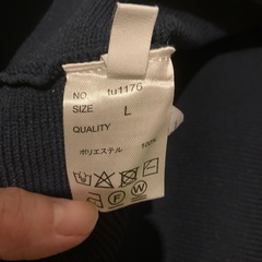 ニットワンピース　Lの画像