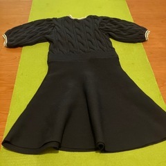 ニットワンピース　Lの画像