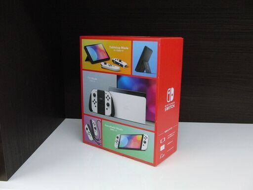 新品未開封 Nintendo Switch（有機ELモデル）ホワイト HEG-S-KAAAA(JPN) ニンテンドースイッチ ゲーム機