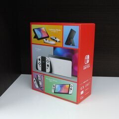 新品未開封 Nintendo Switch（有機ELモデル）ホワイト HEG-S-KAAAA(JPN) ニンテンドースイッチ ゲーム機 本体 札幌 手稲の画像