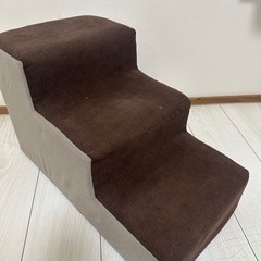 ペット用階段の画像