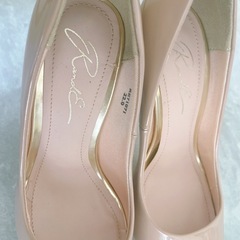 R&Eピンヒール👠🩷22センチの画像